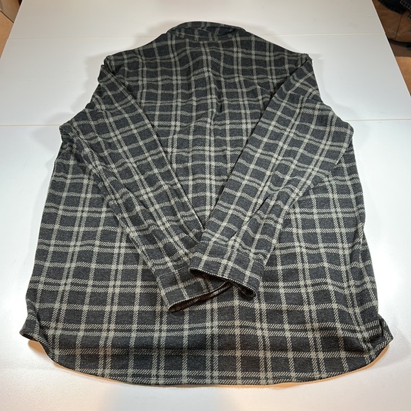 Men’s Faherty Long Sleeve Flannel Shirt sz XL - Picture 6 of 6